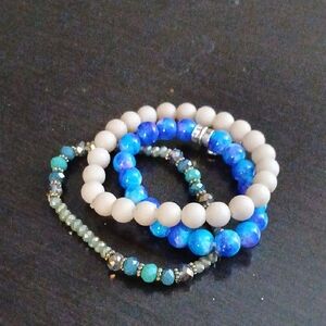 Beaded Bracelet Set